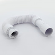 Труба гофрированная L=290-500 х 50 мм, вход 1 1/4