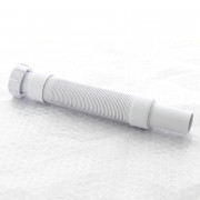 Труба гофрированная L=300-500 х 40 мм, вход 1 1/4