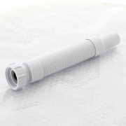 Труба гофрированная L=300-500 х 40 мм, вход 1 1/4