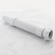 Труба гофрированная L=300-500 х 40 мм, вход 1 1/4