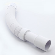 Труба гофрированная L=460-1000 х 50 мм, вход 1 1/2