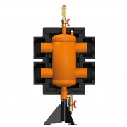 Гидравлическая стрелка 50, 6 м3/час, 135 кВт,  2