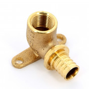 Водорозетка В 20х3/4' RX+ бронза надвижная