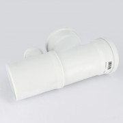 Крестовина с параллельными отводами 110/110/50 87' RAUPIANO Plus