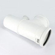 Крестовина с параллельными отводами 110/110/50 87' RAUPIANO Plus