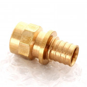 Муфта В 20х1/2' RX+  бронза надвиж