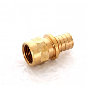 Муфта В 20х1/2' RX+  бронза надвиж