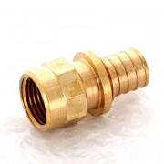 Муфта В 20х1/2' RX+  бронза надвиж