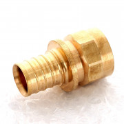 Муфта В 32х1' RХ+ бронза надвиж