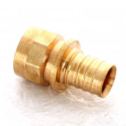 Муфта В 32х1' RХ+ бронза надвиж