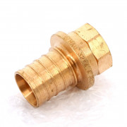 Муфта В 32х3/4' RХ+ бронза надвижная RAUTITAN