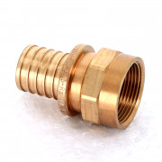 Муфта В 40х1'1/4 RХ+ бронза надвиж