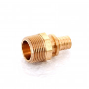 Муфта Н 16х3/4' RХ+ бронза надвиж