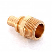 Муфта Н 16х3/4' RХ+ бронза надвиж