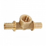 Тройник В 32х3/4'х32 RX+ бронза надвиж