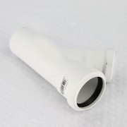 Тройник с резиновыми уплотнениями d50/40 45' RAUPIANO Plus