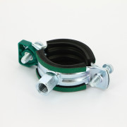 Хомут KSB2 М8/М10 (36-39 мм) 2-х винт. с уплотн. epdm, быстрый замок