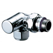 Трехосев. левосторон. запорн. вентиль 1/2