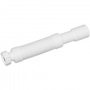 Труба гофрированная L=460-1000 мм, 50 мм, вход 1 1/4