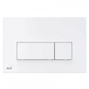 Кнопка смыва M570, пластик, белый