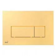 Кнопка смыва M575, пластик, золото глянец