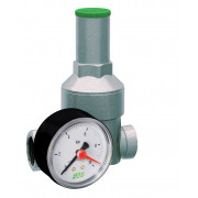 Редуктор хром.  1/2 (ВР-ВР), с манометром 1-6 атм