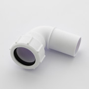 Отвод на 90' 32 х 32 мм, компрес