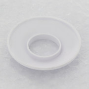 Отражатель круглый 75 мм, неглубокий под 32 мм трубу