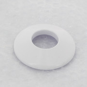 Отражатель круглый 75 мм, неглубокий под 32 мм трубу