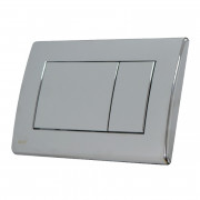 Кнопка смыва M271, пластик, xром