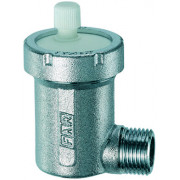 Воздухоотводчик автоматический c боковым подключением 1/2