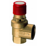 Предохранительный клапан 6 бар, ВР-ВР 1/2х3/4