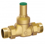 Редуктор давления под манометр, американка-американка 1 1/2