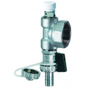 Хромированный концев.узел 1