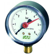 Манометр радиальное соед 25 бар, диаметр 63 мм, 1/4