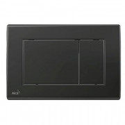 Кнопка смыва M278, пластик, черный матовый