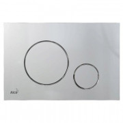 Кнопка смыва M672, пластик, матовый хром