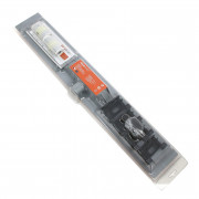 Лоток душевой APZ12 OPTIMAL 750 мм, с порогами для решетки (без решетки)