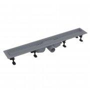 Лоток душевой APZ12 OPTIMAL 850 мм, с порогами для решетки (без решетки)