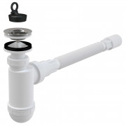 Сифон бутылочный для раковины 1 1/4