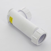 Клапан самозакрывающийся сливной горизонтальный (