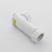 Клапан самозакрывающийся сливной горизонтальный (