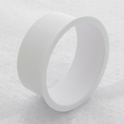 Муфта для перехода с прокладки фановой трубы на 110 мм, пластик