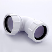 Отвод на 90, вход компрес. 1 1/2