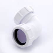 Отвод на 90, вход компрес. 1 1/2