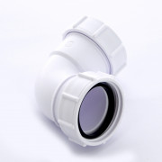 Отвод на 90, вход компрес. 1 1/2