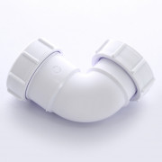 Отвод на 90, вход компрес. 1 1/2