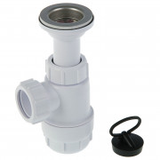 Сифон бутылочный 1 1/4