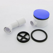 Сифон бутылочный для поддона слив 90-100 мм, дизайн