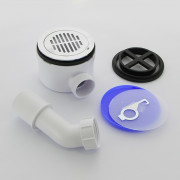 Сифон бутылочный для поддона слив 90-100 мм, дизайн